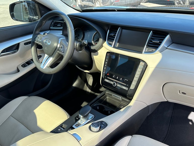 2019 Infiniti QX50