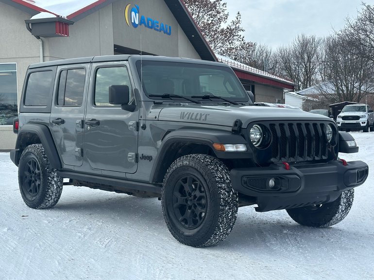 2021 Jeep Wrangler