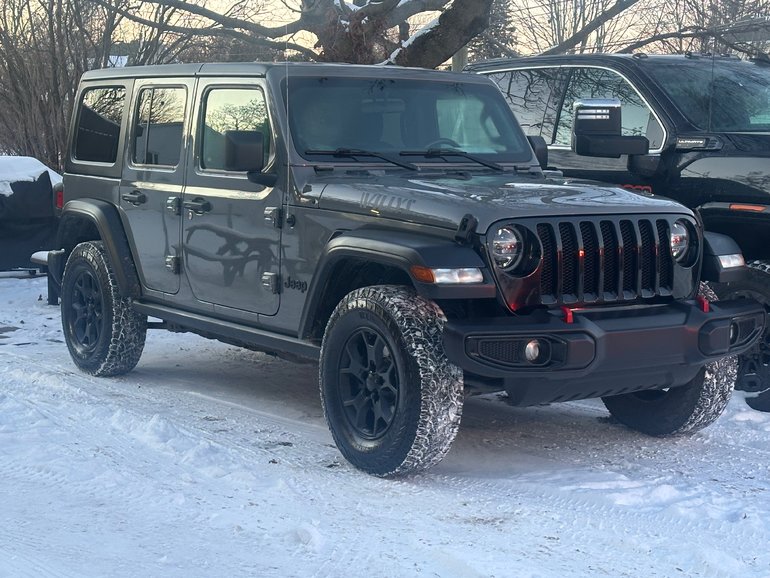 2021 Jeep Wrangler