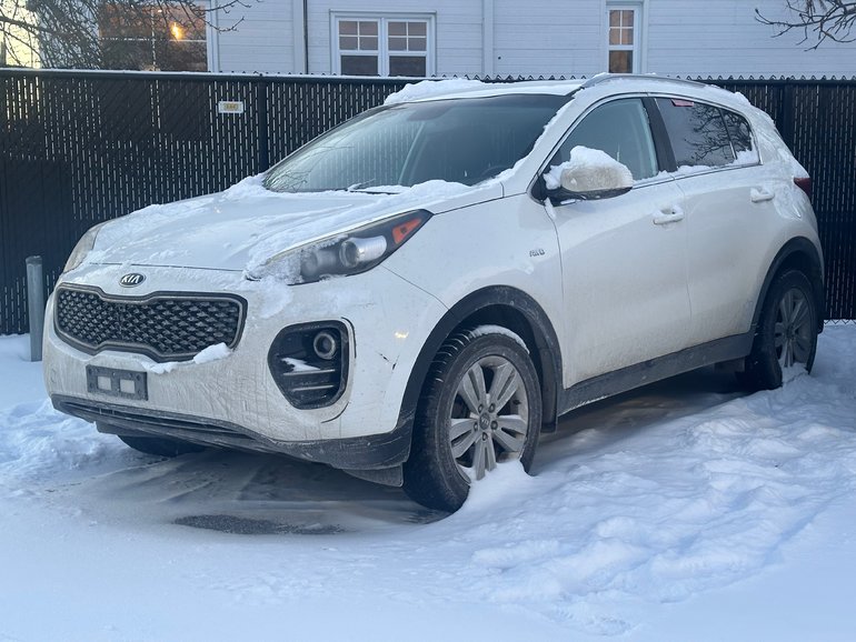 2017 Kia Sportage