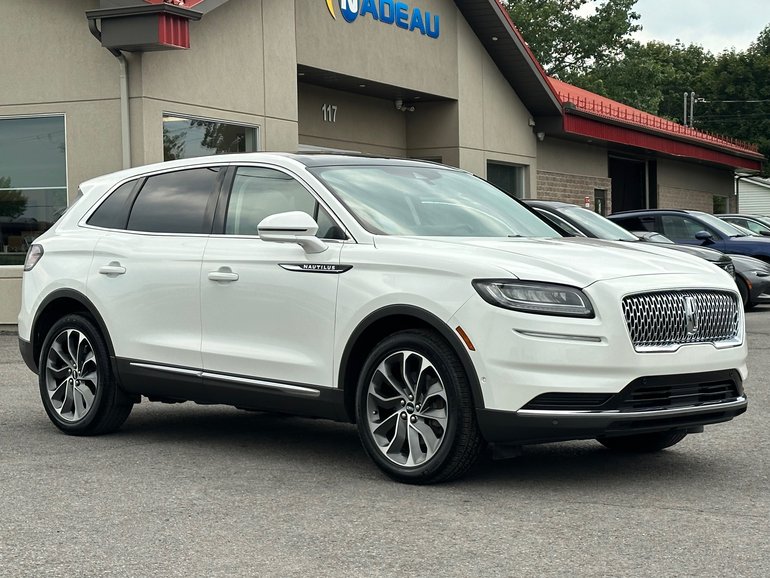 2022 Lincoln Nautilus