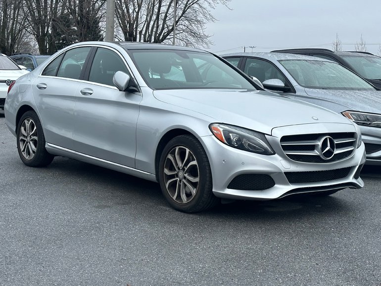 2017 Mercedes-Benz C-Class