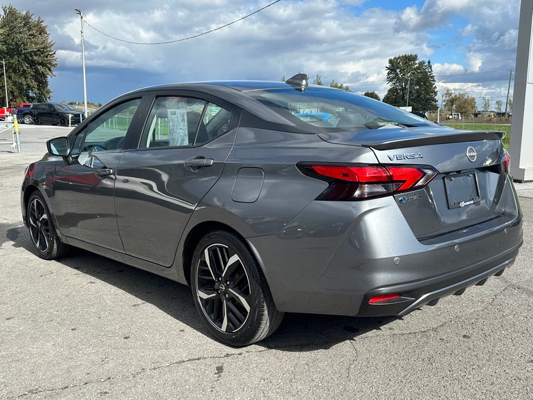 2023 Nissan Versa