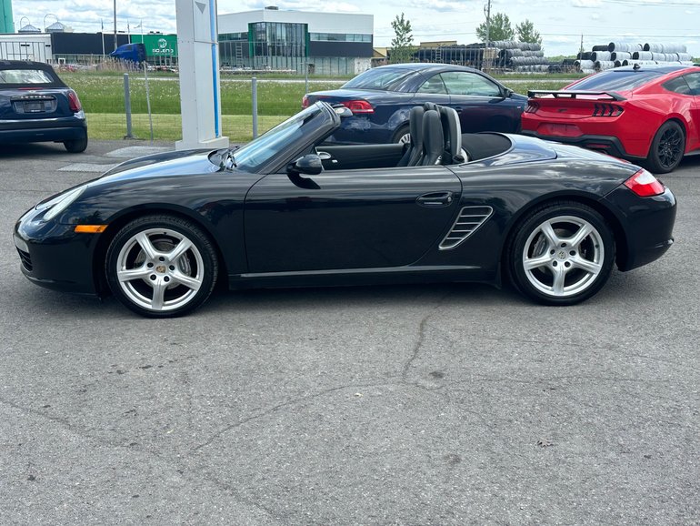 2005 Porsche Boxster