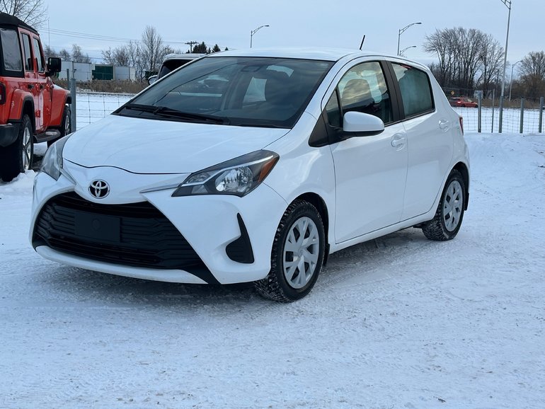 2018 Toyota Yaris Hatchback