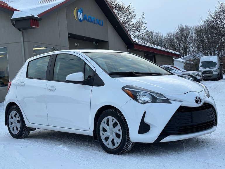 2018 Toyota Yaris Hatchback