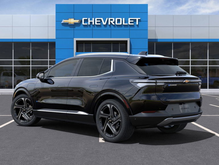 2025 Chevrolet Equinox EV