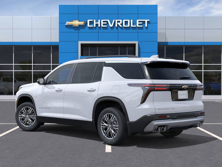 2025 Chevrolet Traverse