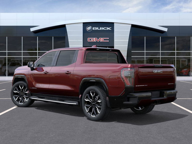 2025 GMC Sierra EV