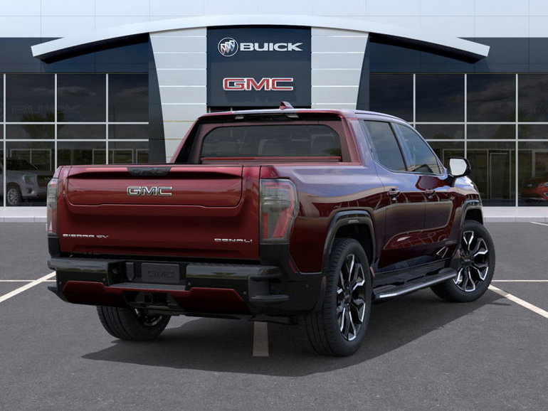 2025 GMC Sierra EV