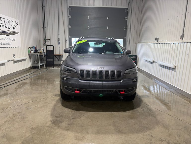 2020 Jeep CHEROKEE TRAILHAWK