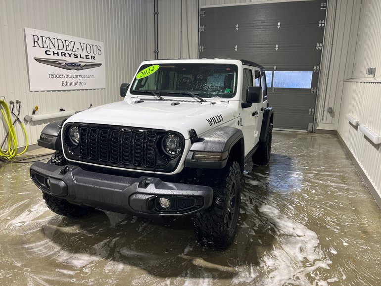 2024 Jeep WRANGLER 4-DOORS SPORT