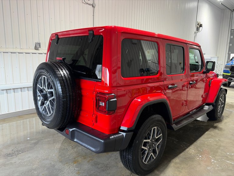 2025 Jeep WRANGLER