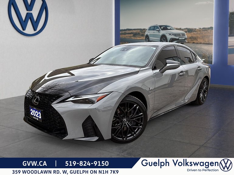 2023 Lexus IS