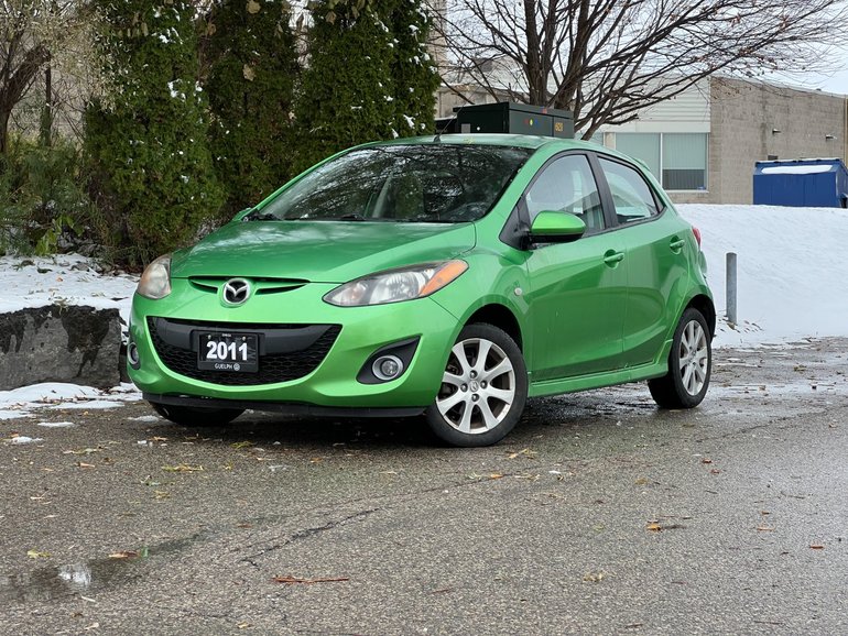 2011 Mazda Mazda2