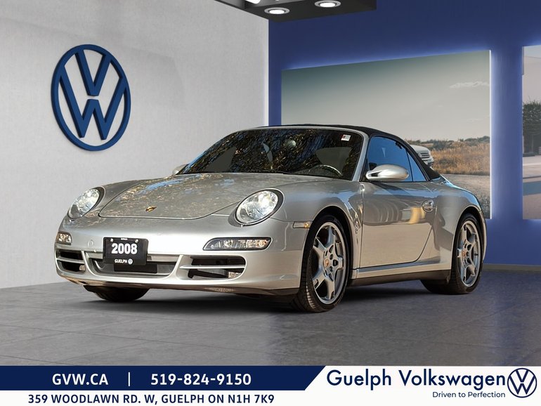 2008 Porsche 911