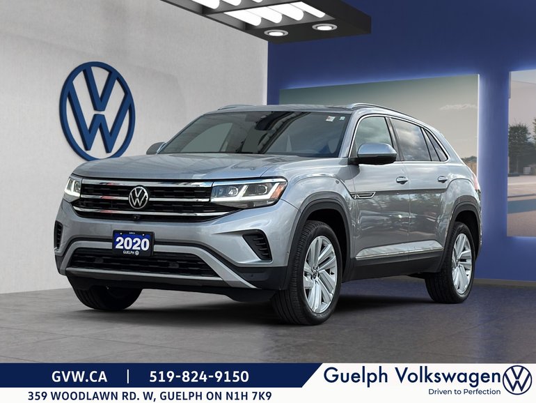 2020 Volkswagen Atlas Cross Sport