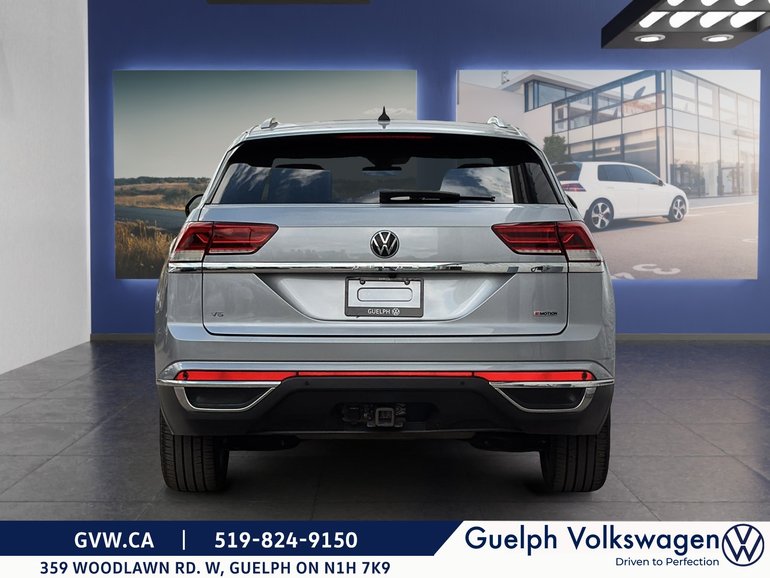 2020 Volkswagen Atlas Cross Sport