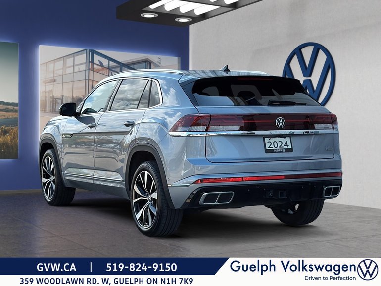 2024 Volkswagen Atlas Cross Sport
