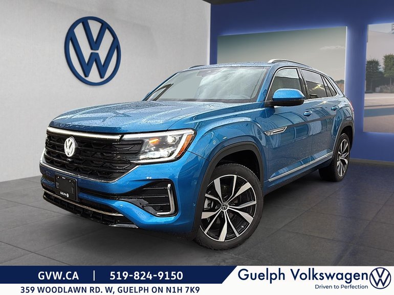 2025 Volkswagen Atlas Cross Sport