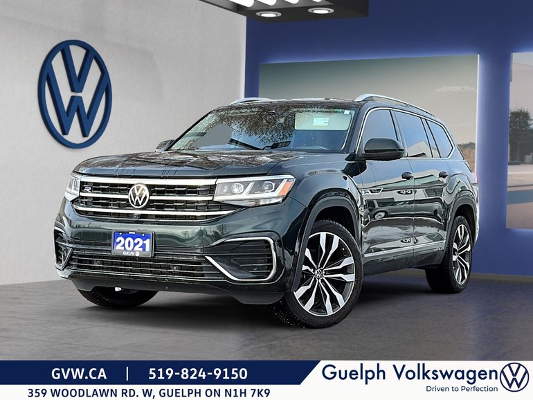 2021 Volkswagen Atlas