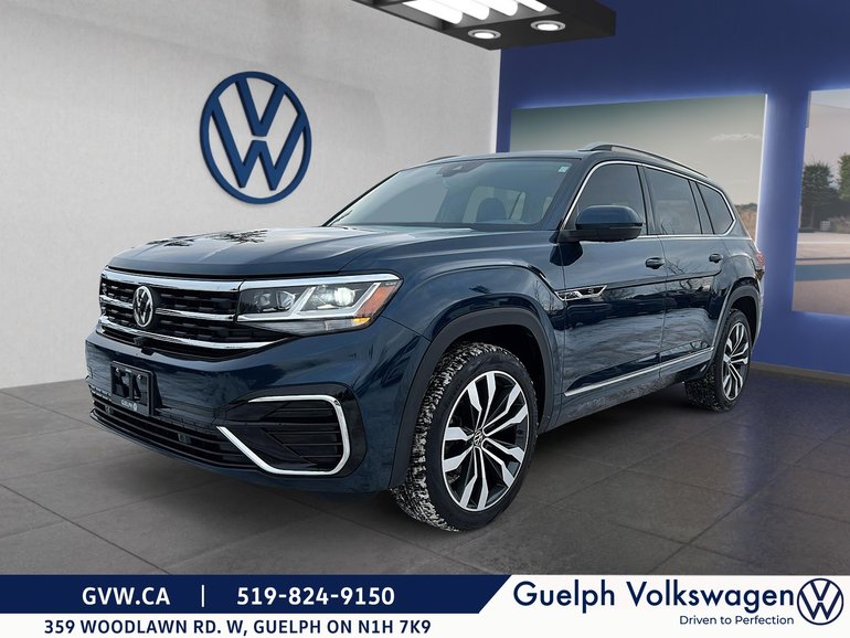 2021 Volkswagen Atlas