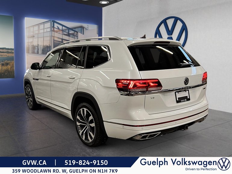 2022 Volkswagen Atlas