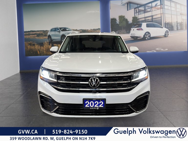 2022 Volkswagen Atlas