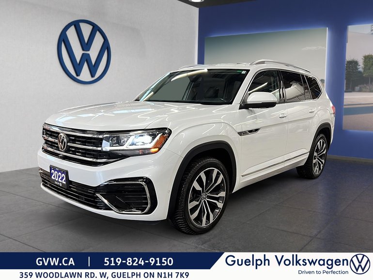 2022 Volkswagen Atlas