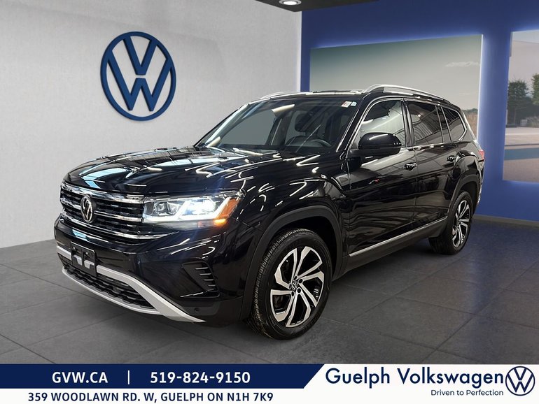 2023 Volkswagen Atlas