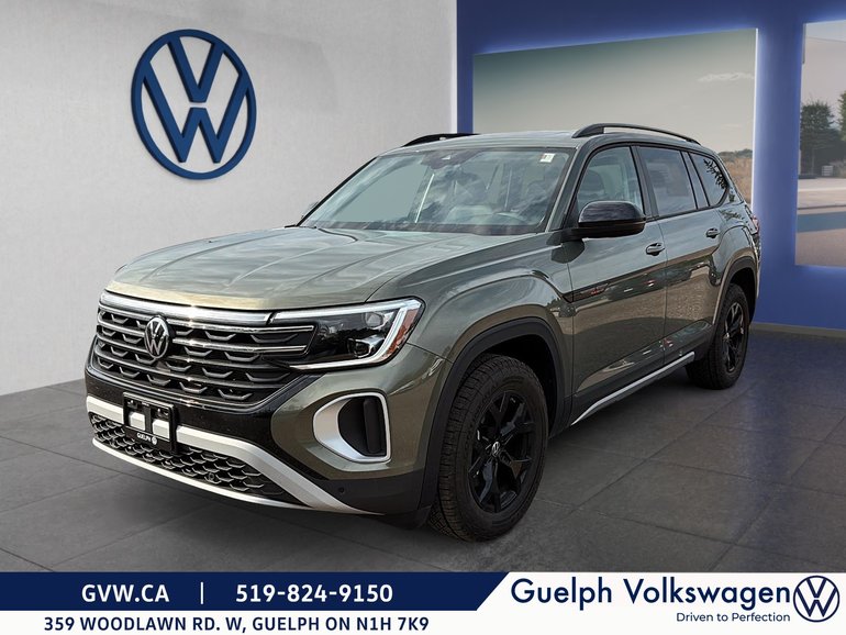 2025 Volkswagen Atlas
