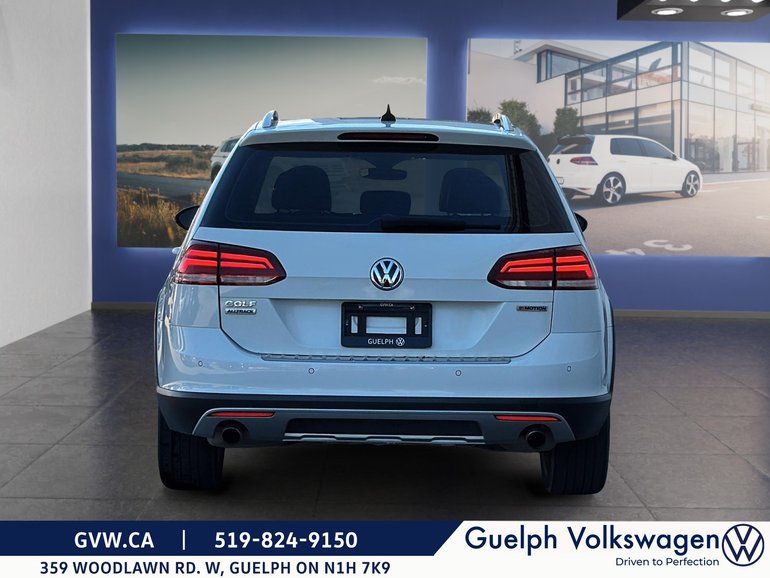 2019 Volkswagen Golf Alltrack