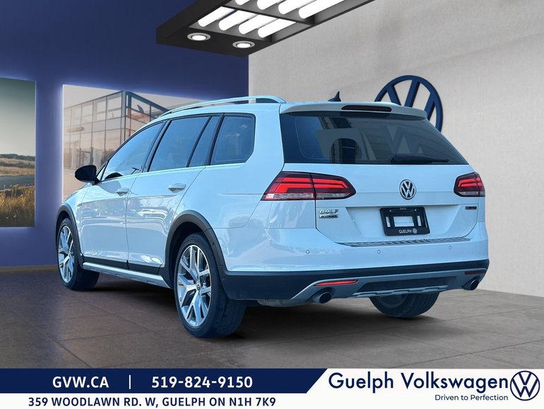 2019 Volkswagen Golf Alltrack