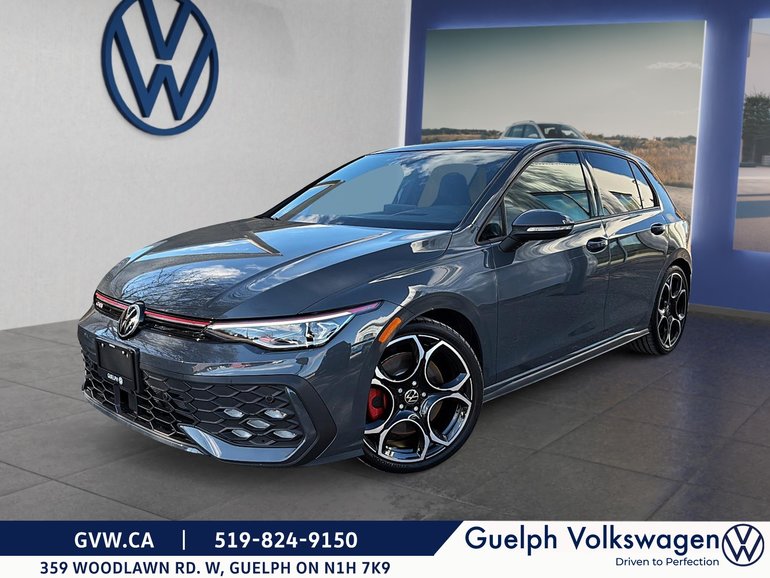 2025 Volkswagen Golf GTI