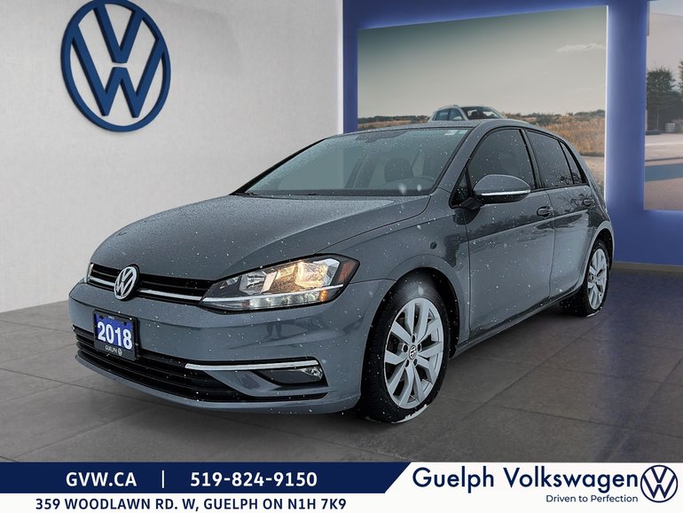 2018 Volkswagen Golf
