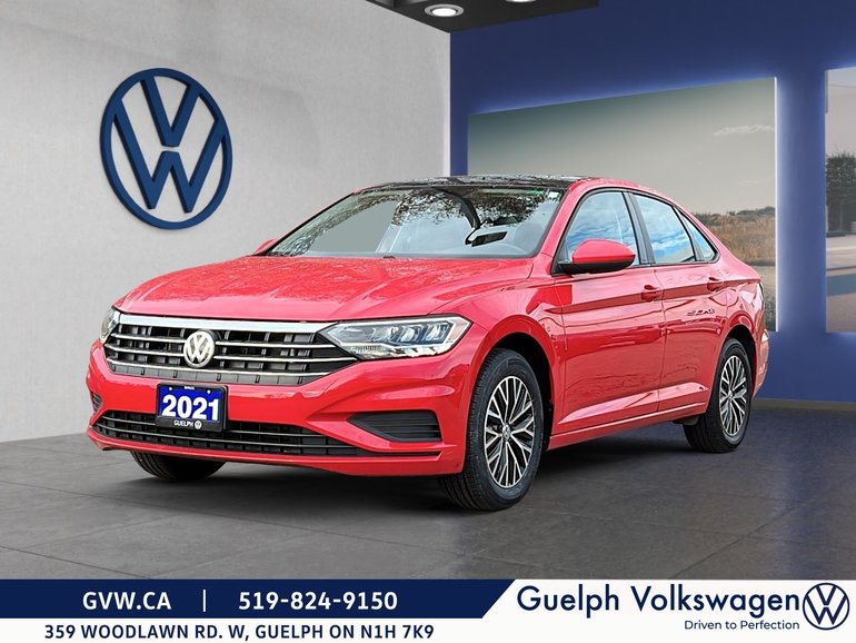 2021 Volkswagen Jetta