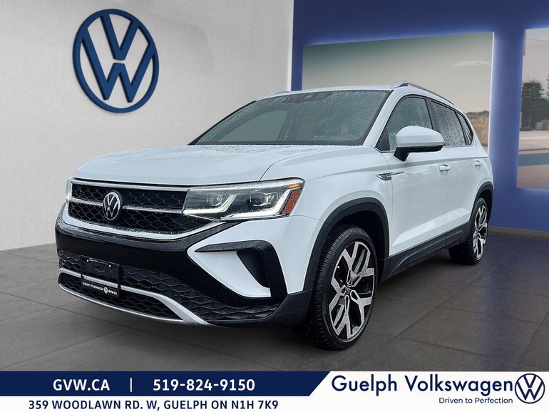 2022 Volkswagen Taos