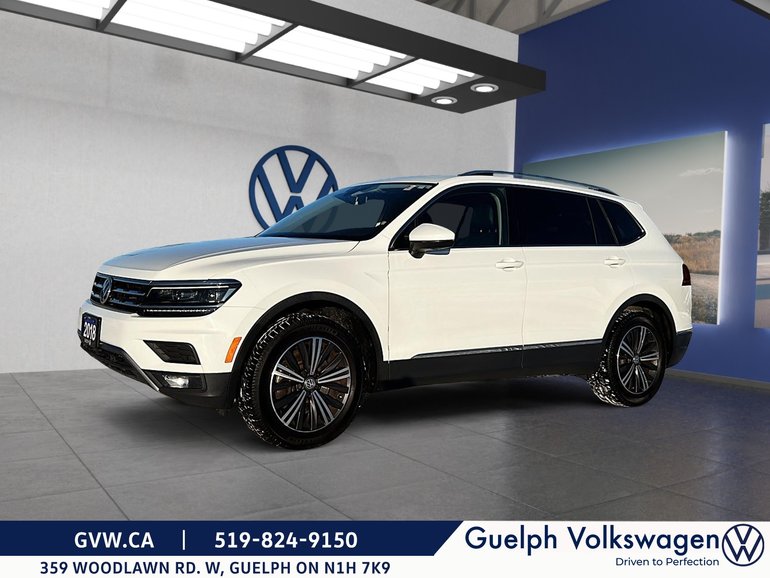 2018 Volkswagen Tiguan