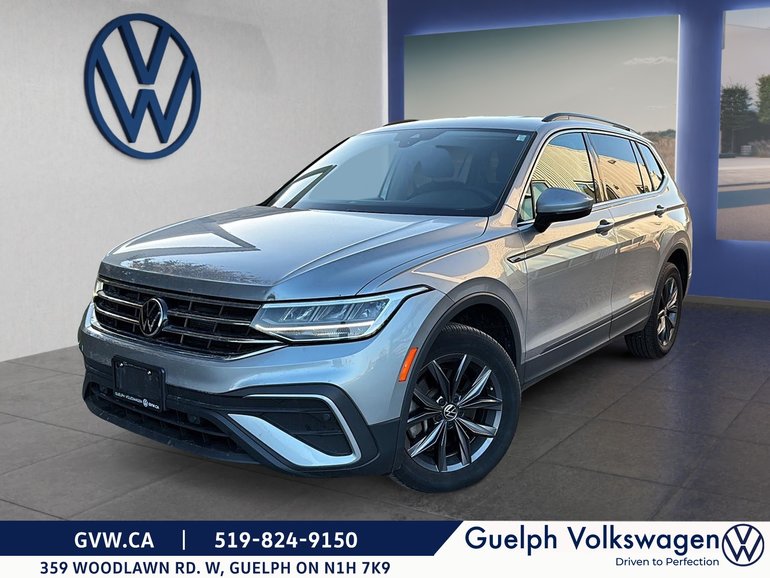 2022 Volkswagen Tiguan Comfortline 4motion
