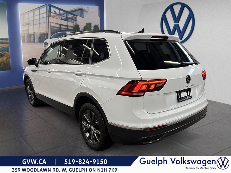 2022 Volkswagen Tiguan