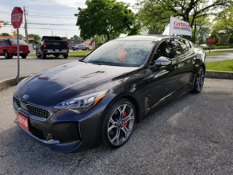 Used 2018 Kia Stinger GT Limited for Sale - $41531.0 | Gus Revenberg Kia