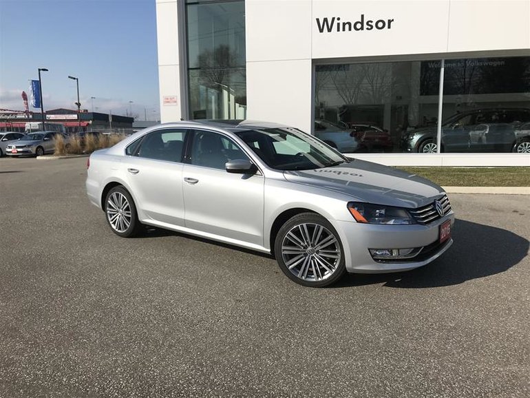 Used 15 Volkswagen Passat Comfortline 1 8t 6sp At W Tip For Sale 431 0 Volkswagen Of Windsor