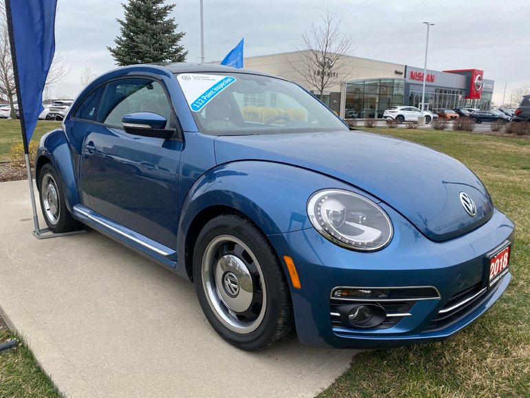 2018 Volkswagen The Beetle Coast 2.0T 6sp at w/Tip