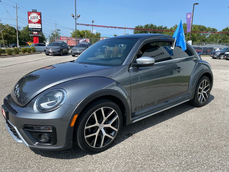 2018 Volkswagen The Beetle Dune Coupe 2.0T 6sp at w/Tip