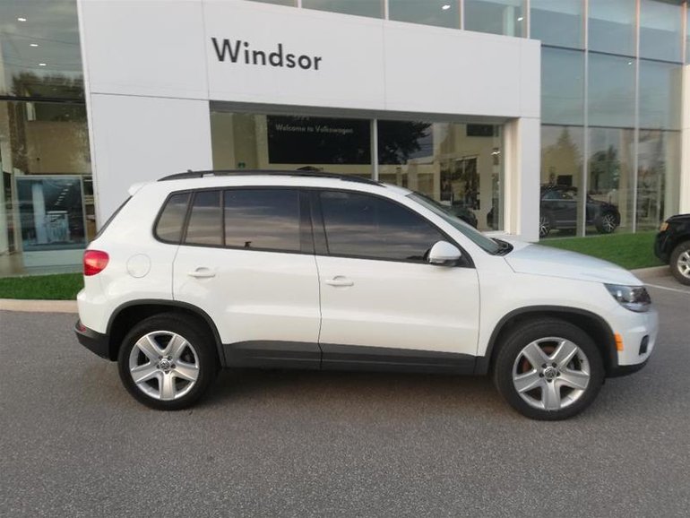 Used 16 Volkswagen Tiguan Comfortline 2 0t 6sp At W Tip 4m For Sale 0 Volkswagen Of Windsor