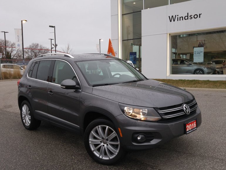 Used 2016 Volkswagen Tiguan Highline 2.0T AWD for Sale