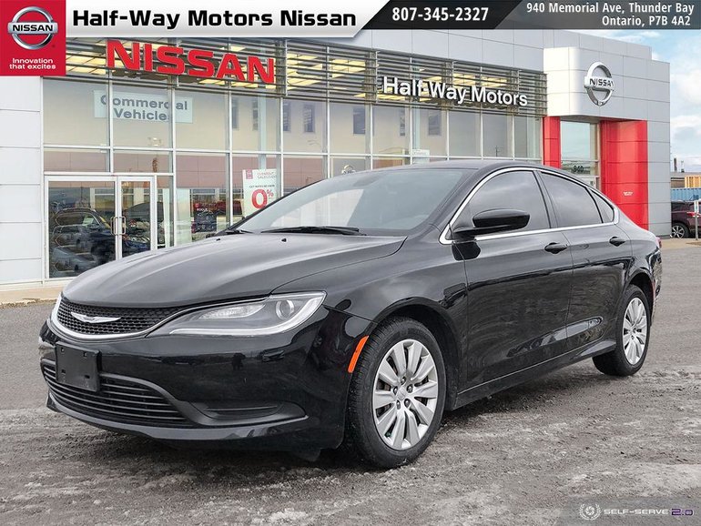 Used 2015 Chrysler 200 Lx For Sale 10998 5 Half Way