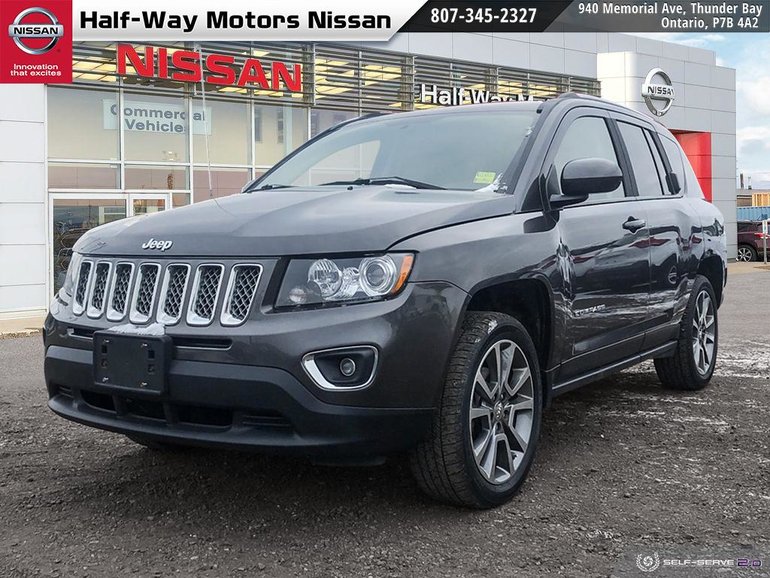 Used 2015 Jeep Compass 4x4 Limited for Sale - $17998.0 | Half-Way