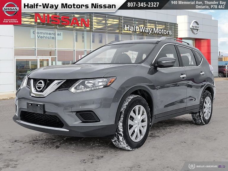 Used 2015 Nissan Rogue S AWD CVT for Sale - $17998.0 | Half-Way Motors