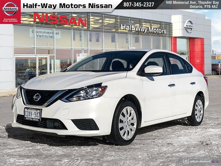 Used 2018 Nissan Sentra 1.8 S CVT for Sale 16998.0